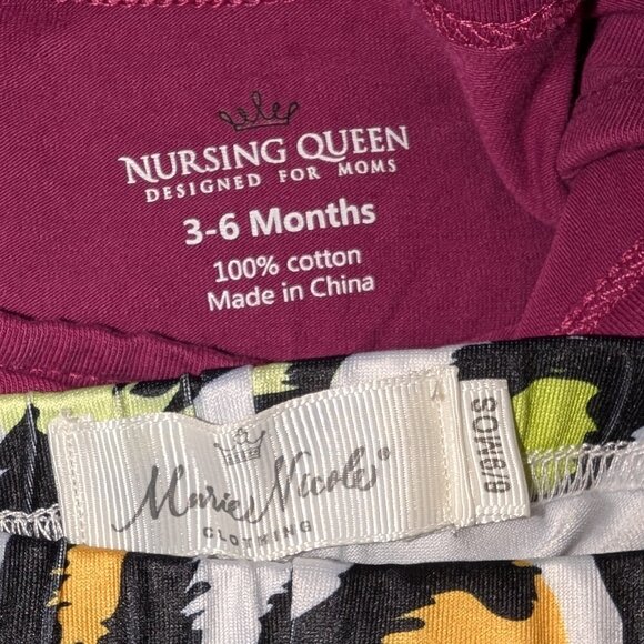 Baby Girl "Mini" Onesie and Leopard Rouched Crop Pants - Picture 3 of 5